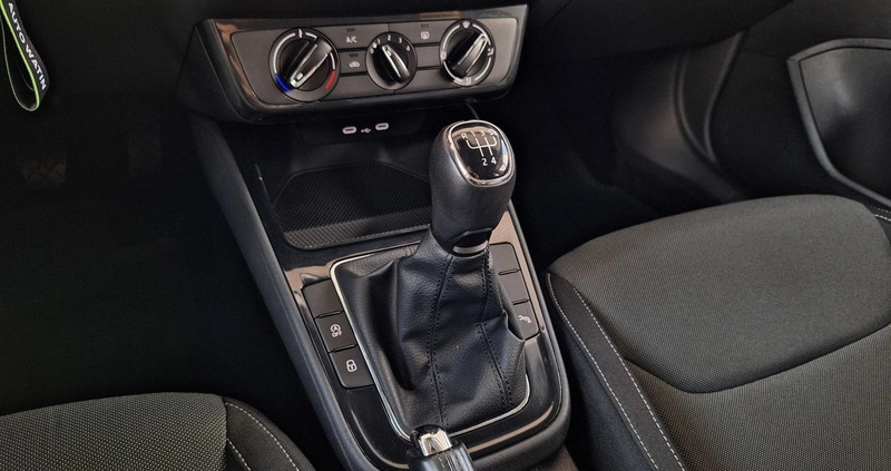 Skoda Fabia cena 66900 przebieg: 47213, rok produkcji 2022 z Węgrów małe 781
